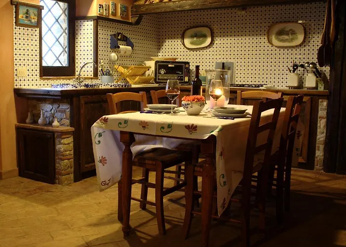 Chalet Eco-chalet Casa Delle Volpi - Volpignano